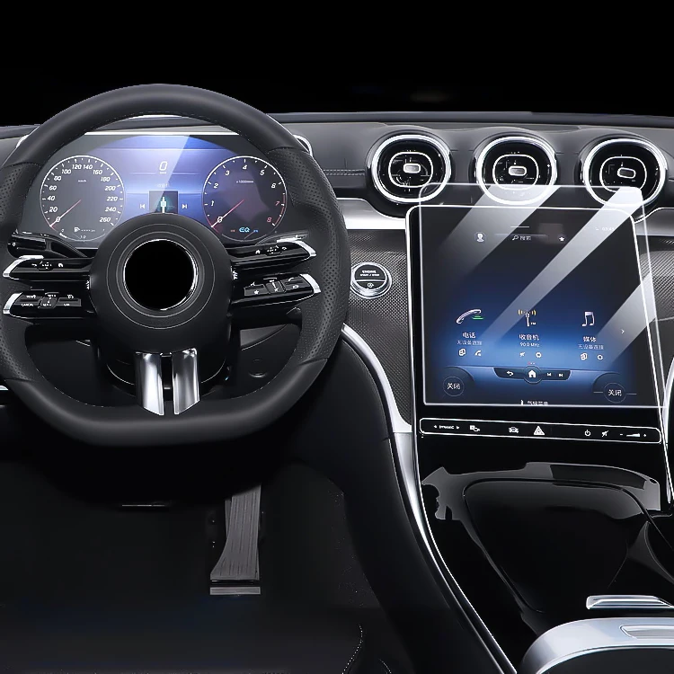 Car Accessories Interior Decor Transparent TPU PPF Paint Protection Film Car Interior film Anti-scratch Protective Film