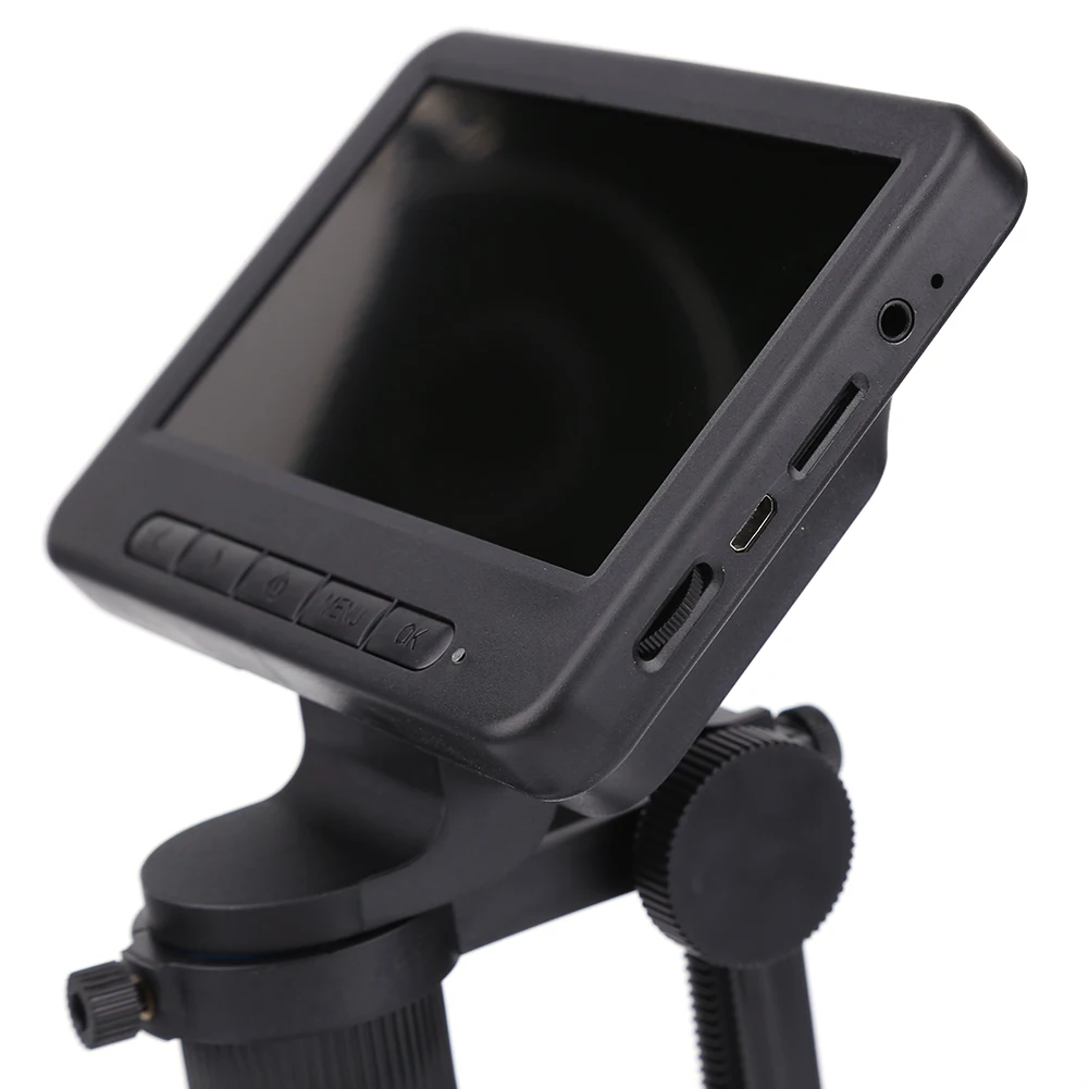 2021 new 5-inch IPS screen scanning electronic camera LCD digital microscope