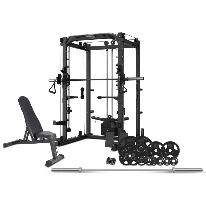 High Quality Power Rack Smith Machine Weight Lifting Machine