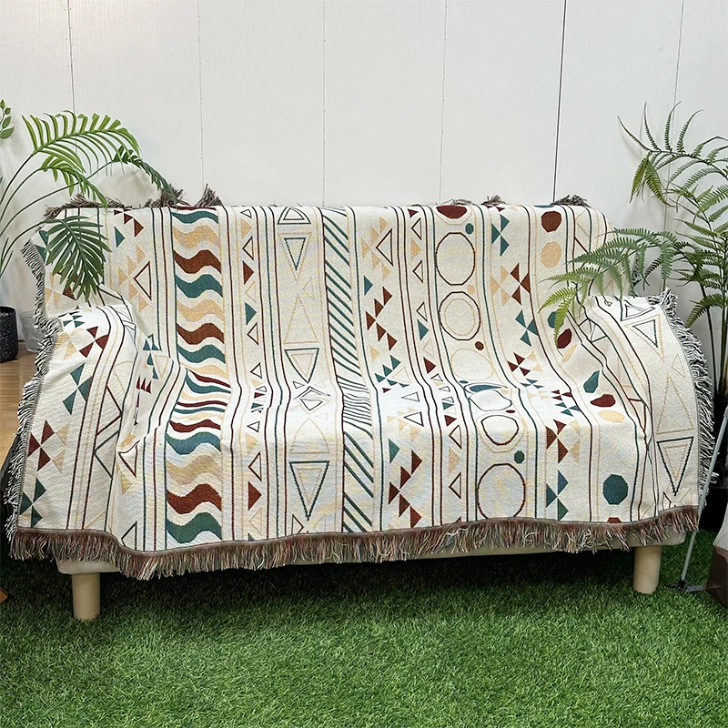 Home goods Bohemian tapestry blanket outdoor camping blanket custom picnic rug
