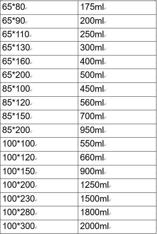 1oz 2oz 4oz 8oz 10oz transparent food spice glass bamboo wooden lid container storage jars with bamboo lid GSJ-18S