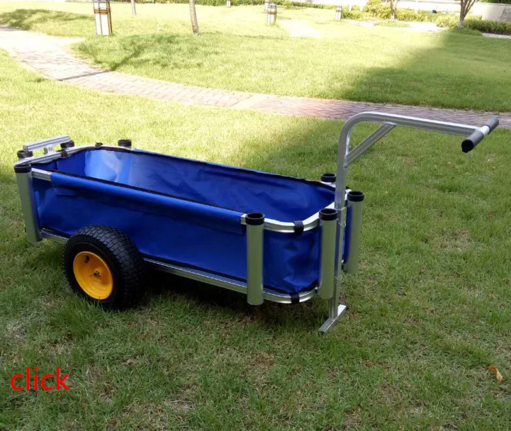 manufacturing aluminum fish food cart