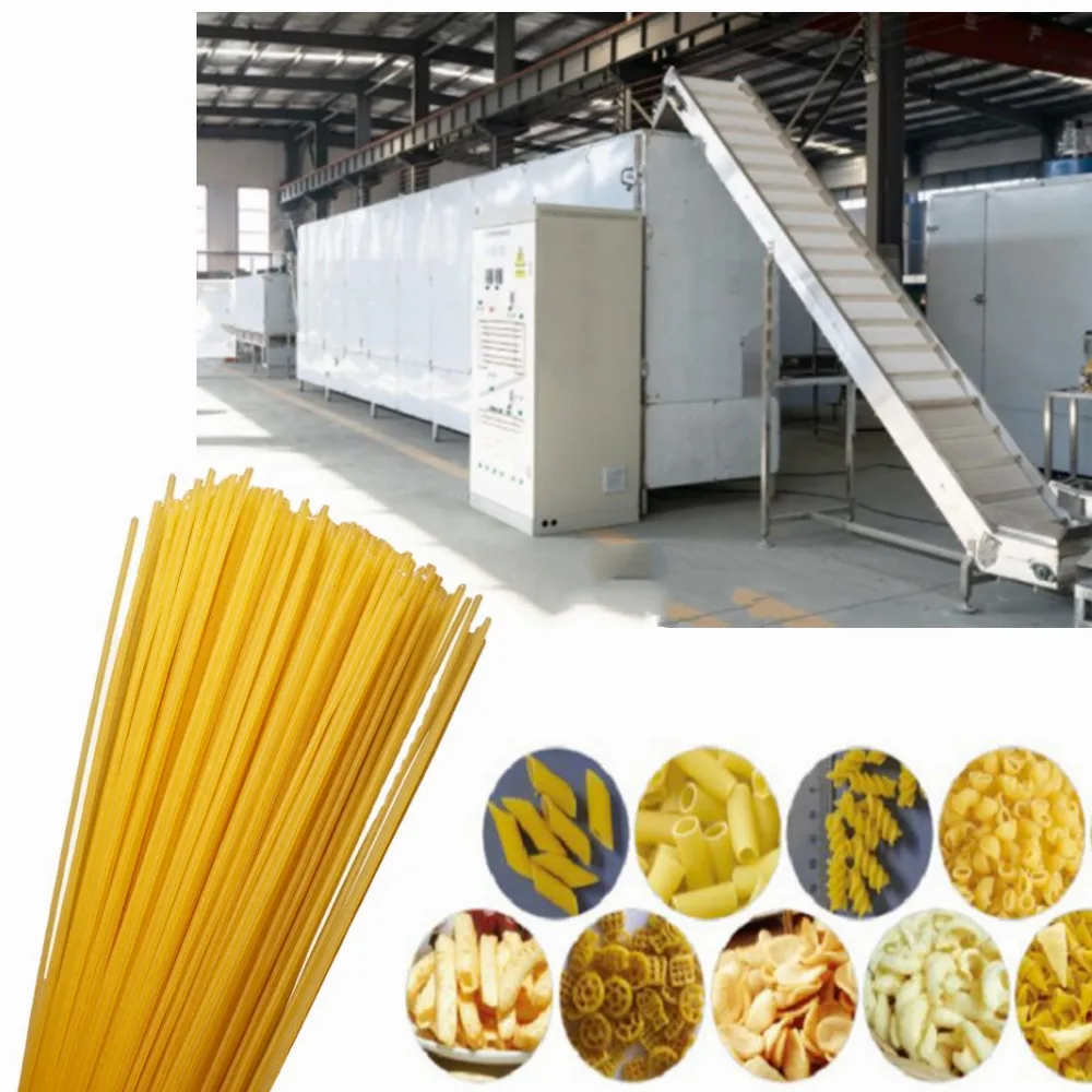 Stainless steel vegetable noodle maker Short-Cut macaroni production line