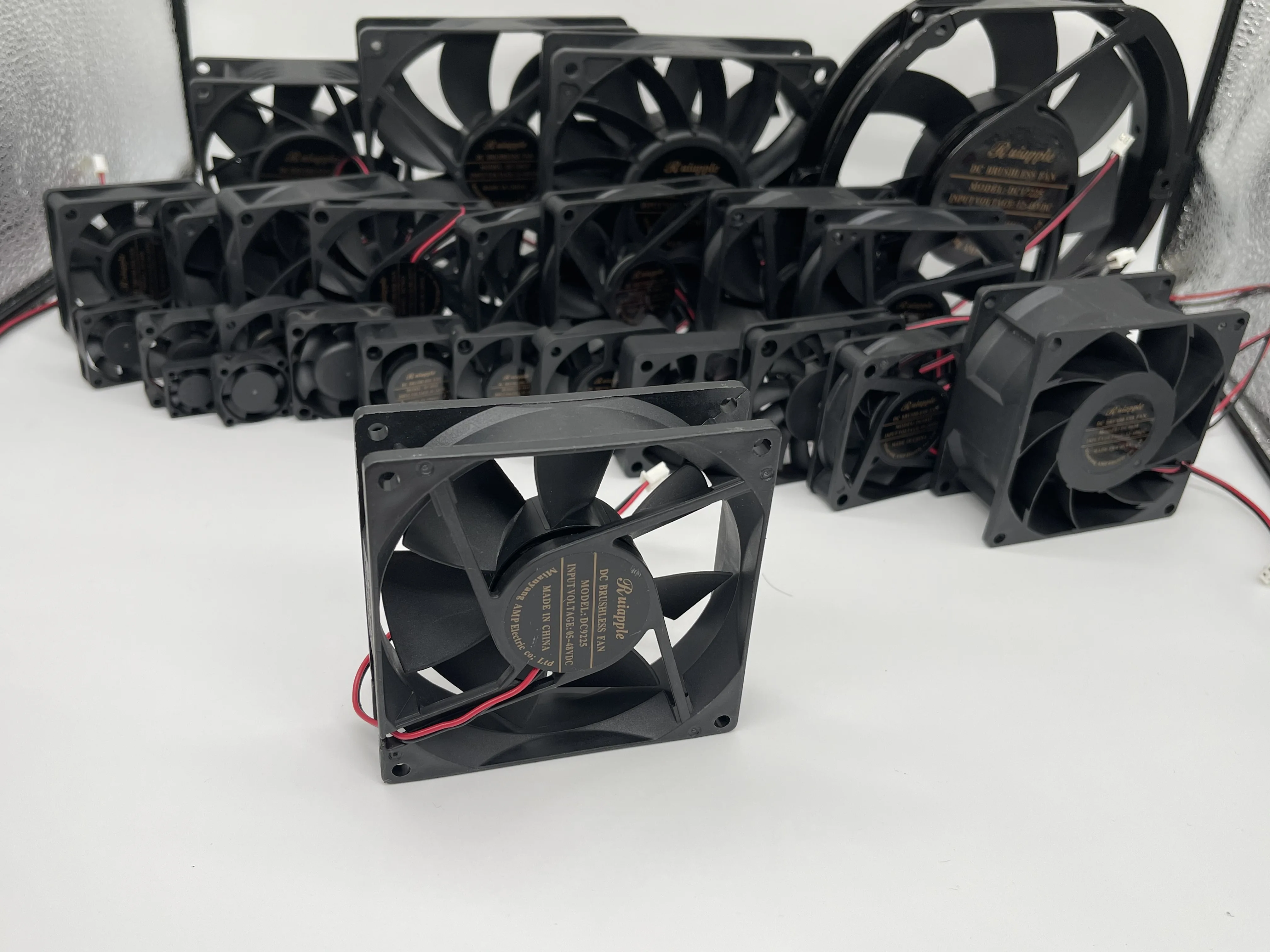 9225 9CM fan dc 12v 24v cooler fan 92x92x25mm axial flow fans