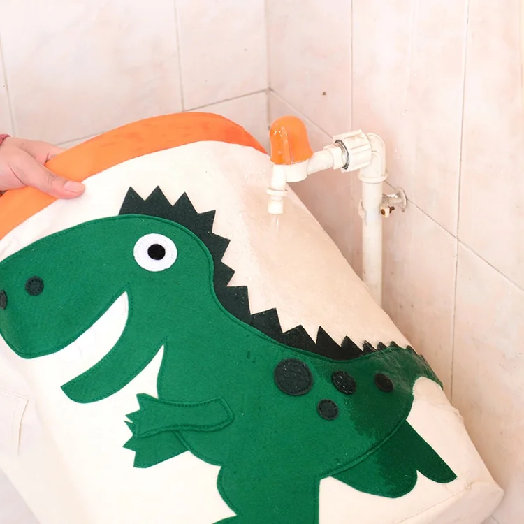 Direct Sales Multifunctional Design High QualityCustom Pattern Color Cute Design Child Toy Home Storage Buckests