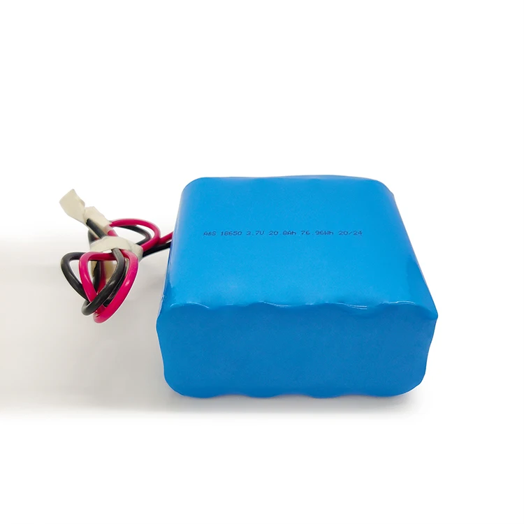 Lithium battery OEM&ODM factory 18650 cell customized rechargeable 3.7V 20Ah battery pack