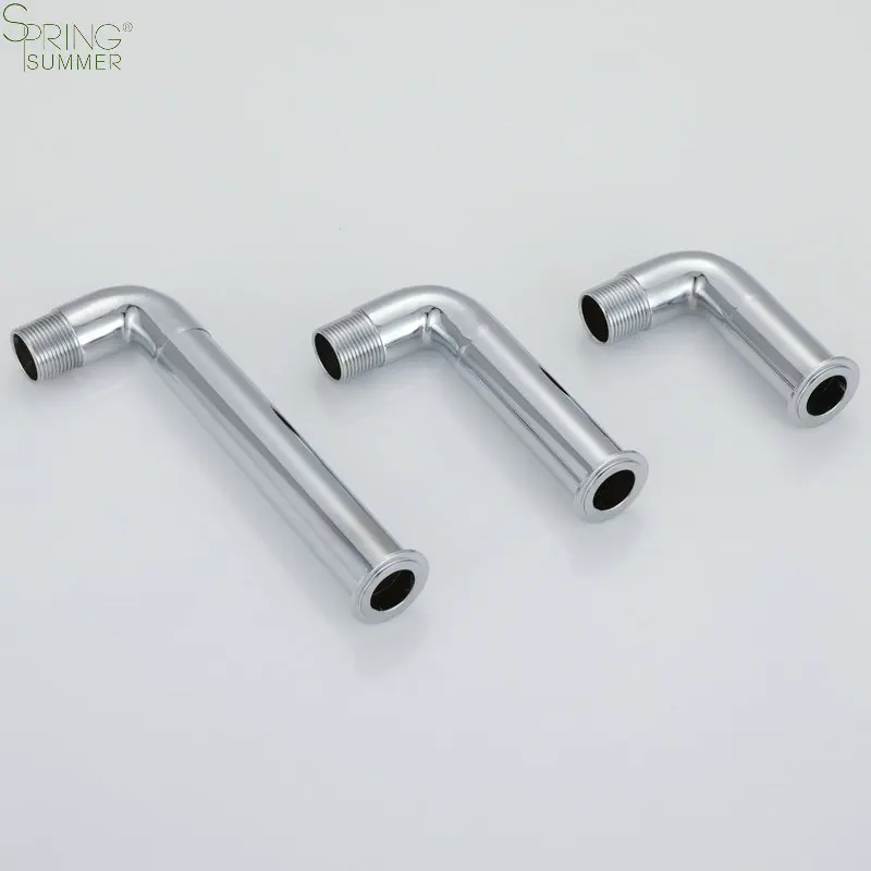 1 inch Toilet Flush Valve Water Pipe Connection Fittings,   Lengthen Toilet flushing valve Elbow Accessories