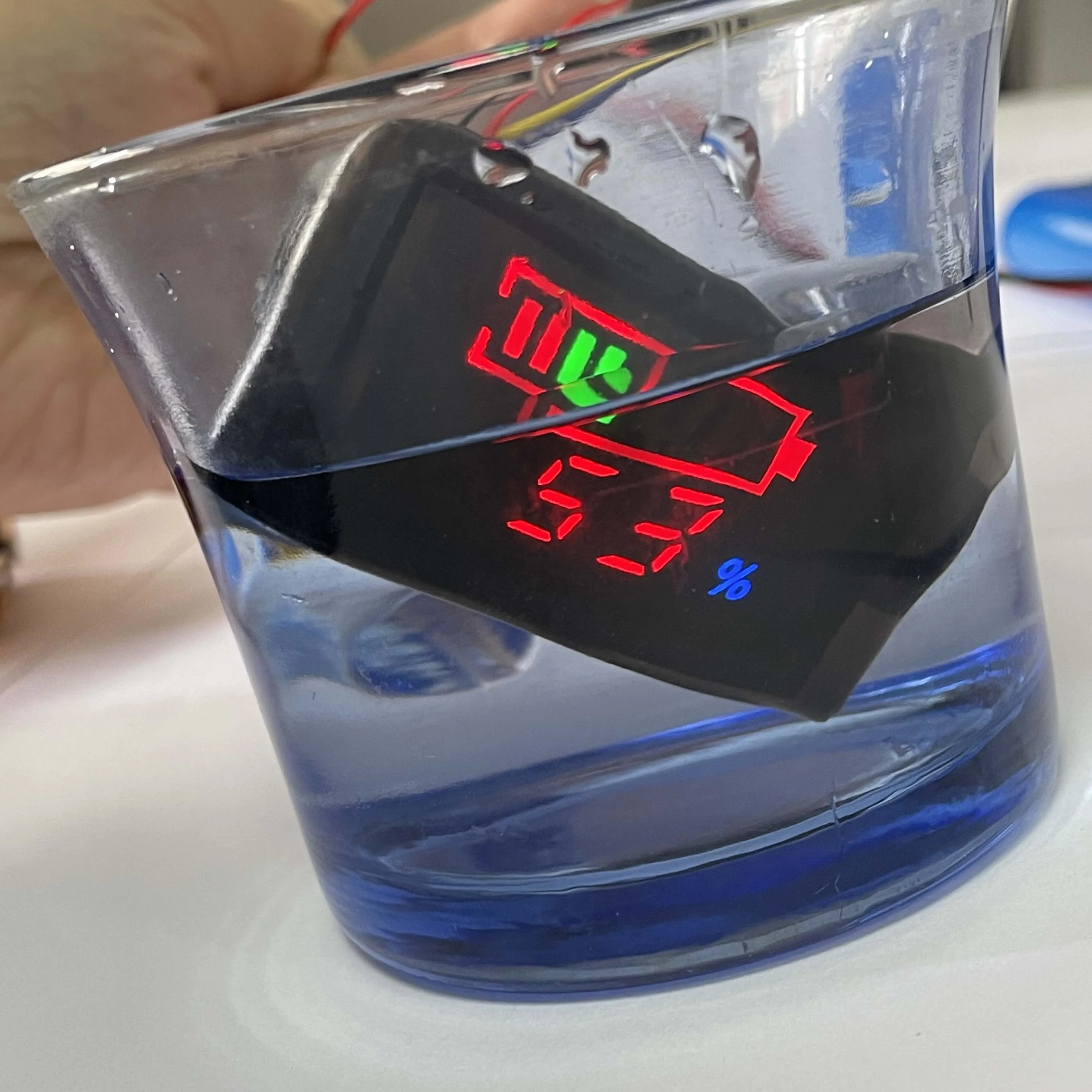 Waterproof Lithium lead-acid battery Ni-MH battery charge indicator voltmeter