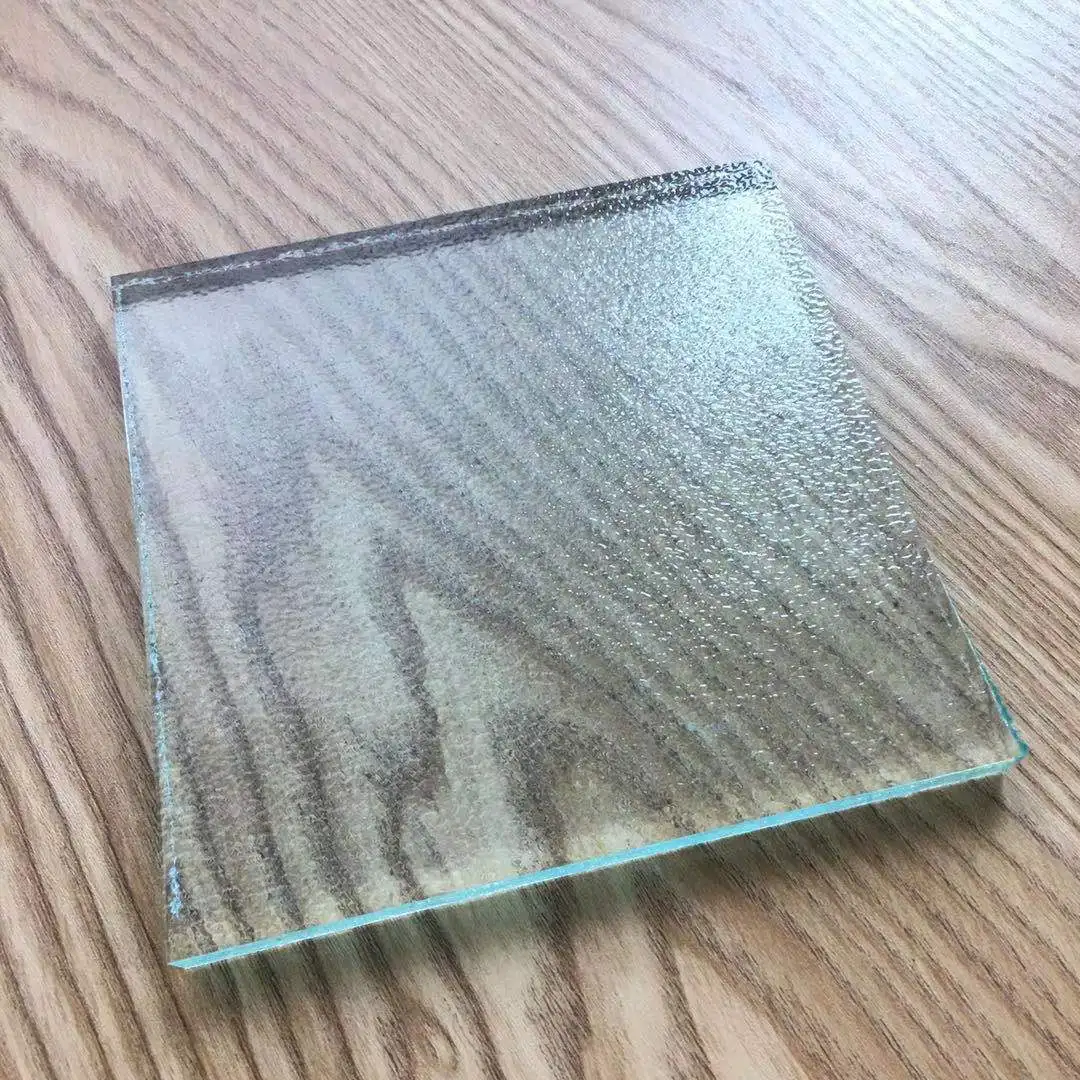 Factory directly High Quality 4-12mm Thickness Solid Tempered Glass Stairs Partition Balcony door stair