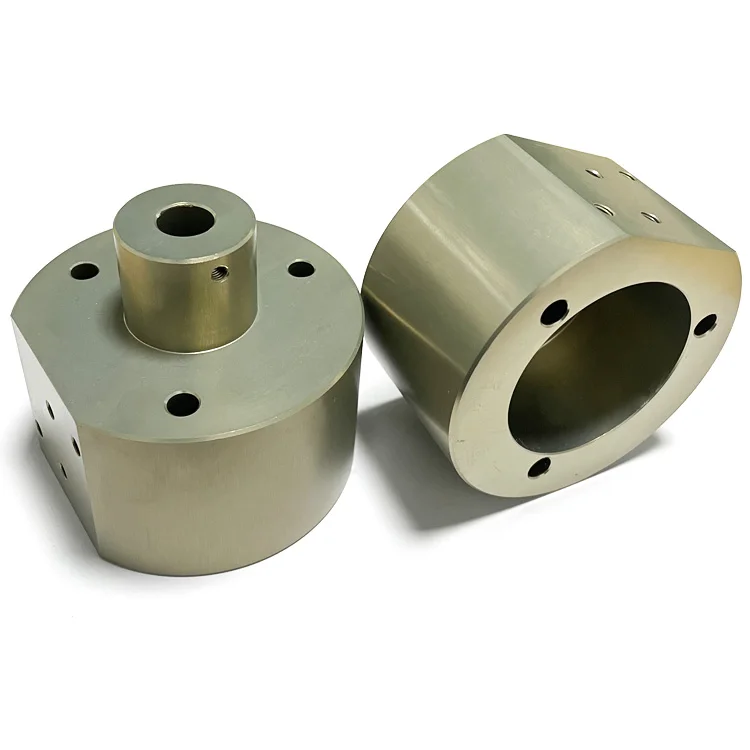 Custom precision CNC machining processing sandblasting oxidation aluminum parts