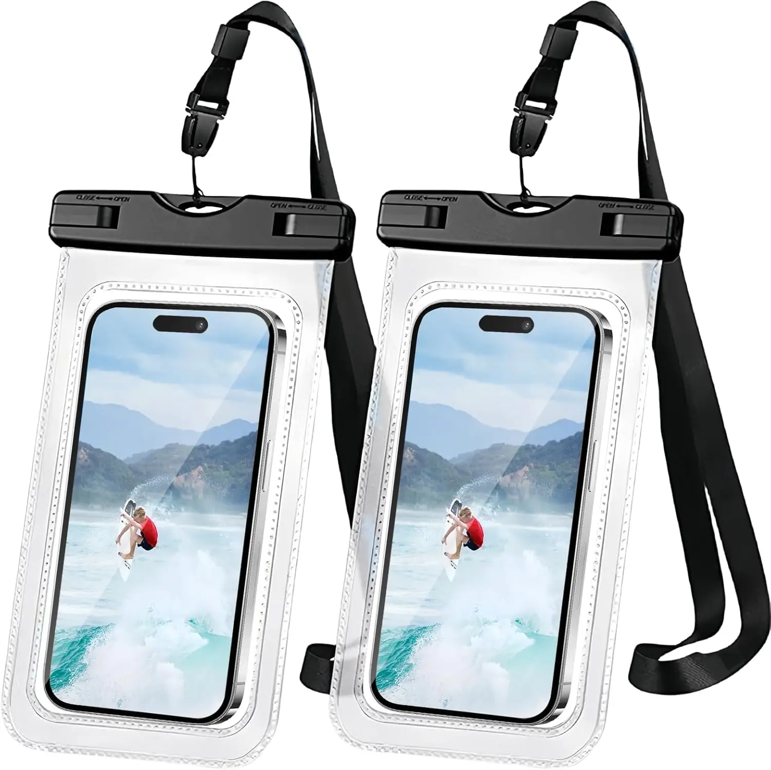 New Product Ideas 2024 Phone Camera Protection Pouch Bundle Custom Water Proof Phone Pouch Bag