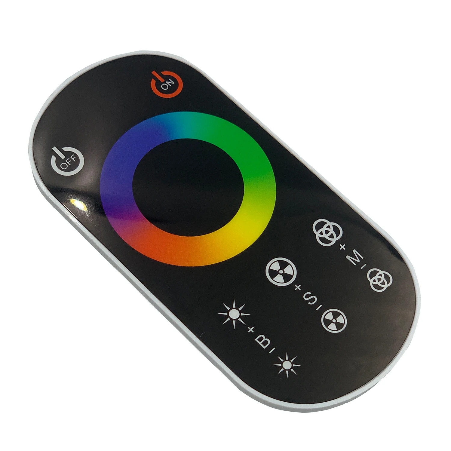 Feican RGB светодиодный сенсорный контроллер для световой ленты полный 8 клавиш RF пульт DC12V контроль