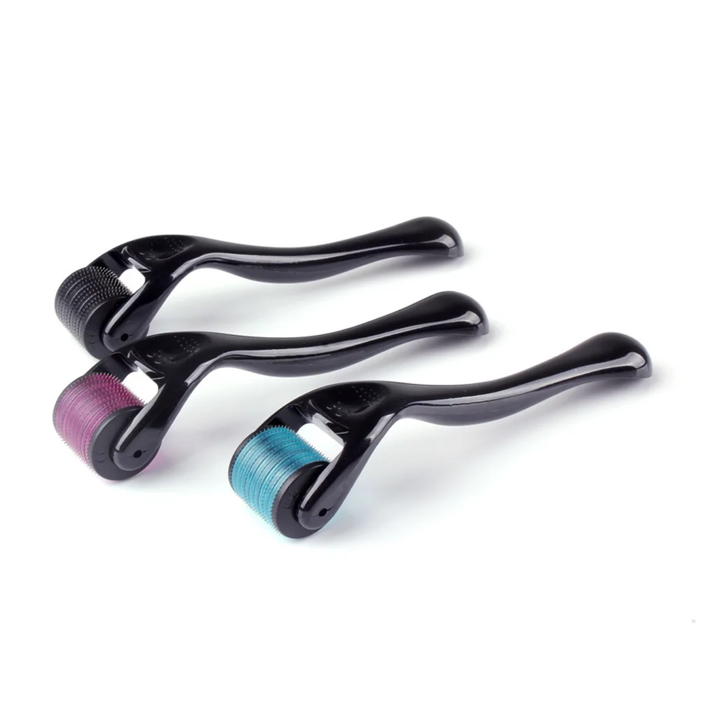 Золотая микроигла для кожи вибрирующий набор микро игла 0 5 мм 1 титановый дермароллер 540