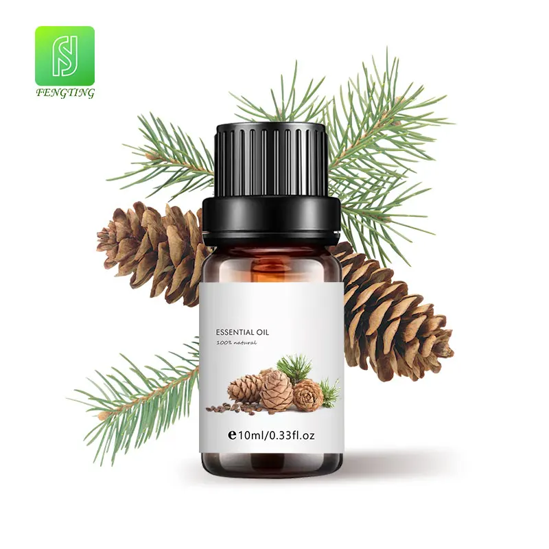 100% Natural Cedar Wood Steam Distillation Himalayan Cedar Oil Organic Diffuser Uses 10ml Cedar Essential Oil