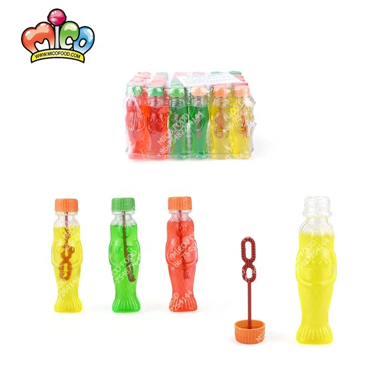 mermaid bottle soap bubble water