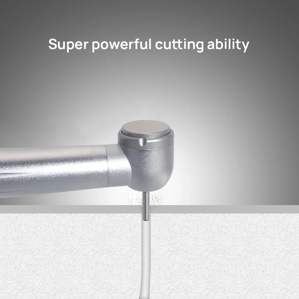 Металлическая Стандартная головка высокоскоростной стоматологический наконечник кнопочный один спрей для воды лабораторная дрель