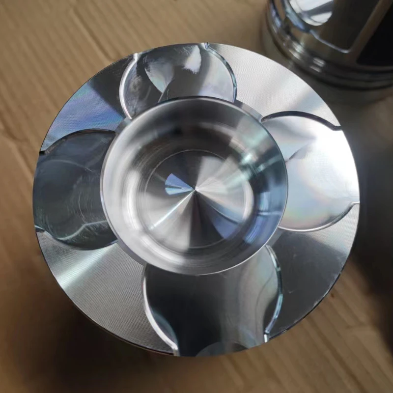 Piston For KOMATSU 6D125 Machinery Engines Parts In stock