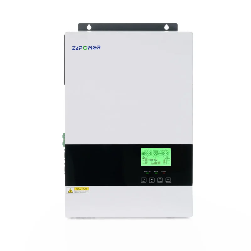 3000w 5000w Hybrid Solar Inverter 48V 5Kw Pure Sine Wave  Inverter High Frequency Off Grid Hybrid Solar Inverter