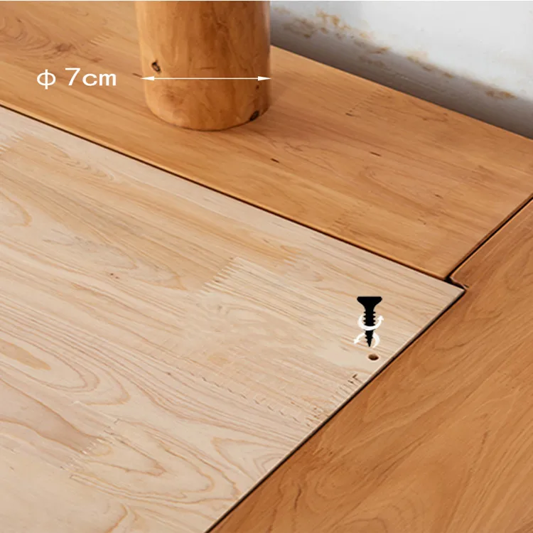 Chinese Style Modern Bedroom Furniture Wooden Bed Hotel Homestay Furniture Solid Wood Bed With Storage