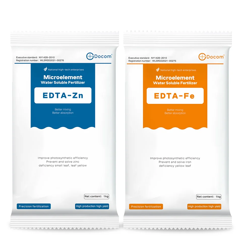 High Quality Biofertilizer chelated zinc fertilizer hydroponic fertilizer for agricultural