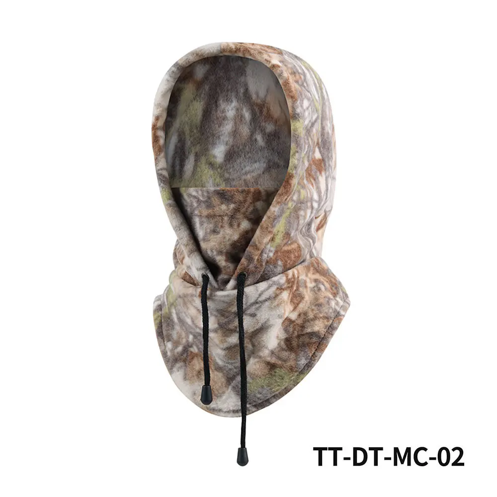 Camo Polar Fleece Warm Face Masks Skating Masks Polar Fleeced Balaclava Full Face Cover Balaclava