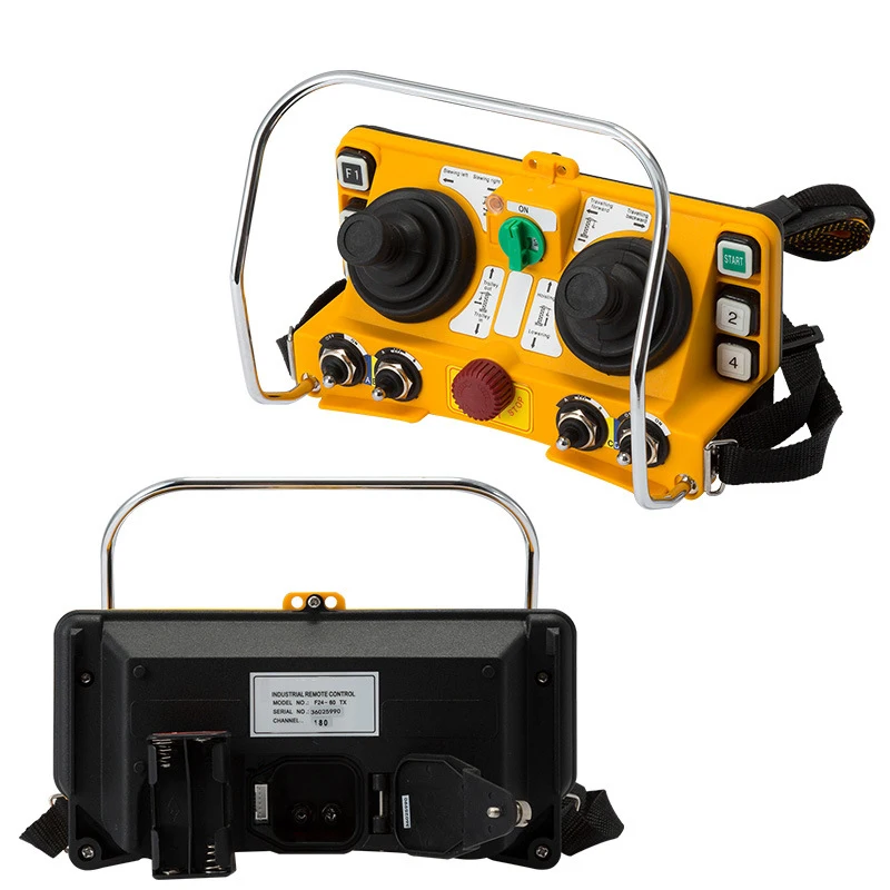 F24-8D industrial radio remote control for cranes