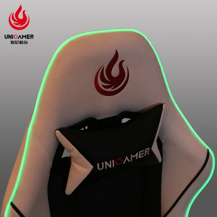 Factory Direct Wholesale Ergonomic Adjustable Swivel RGB PC Game Chair Silla Gaming Computer Chair Cadeira Gamer