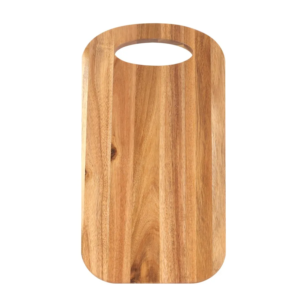 customized Acacia wood cutting board, daily use of kitchen utensils multi-functional cutting board