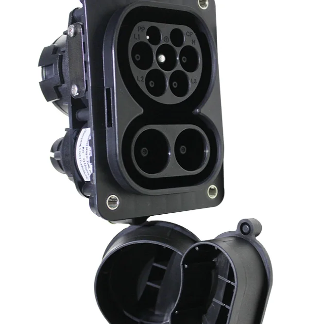 125A CCS combo 2 штепсельная розетка с кабелем