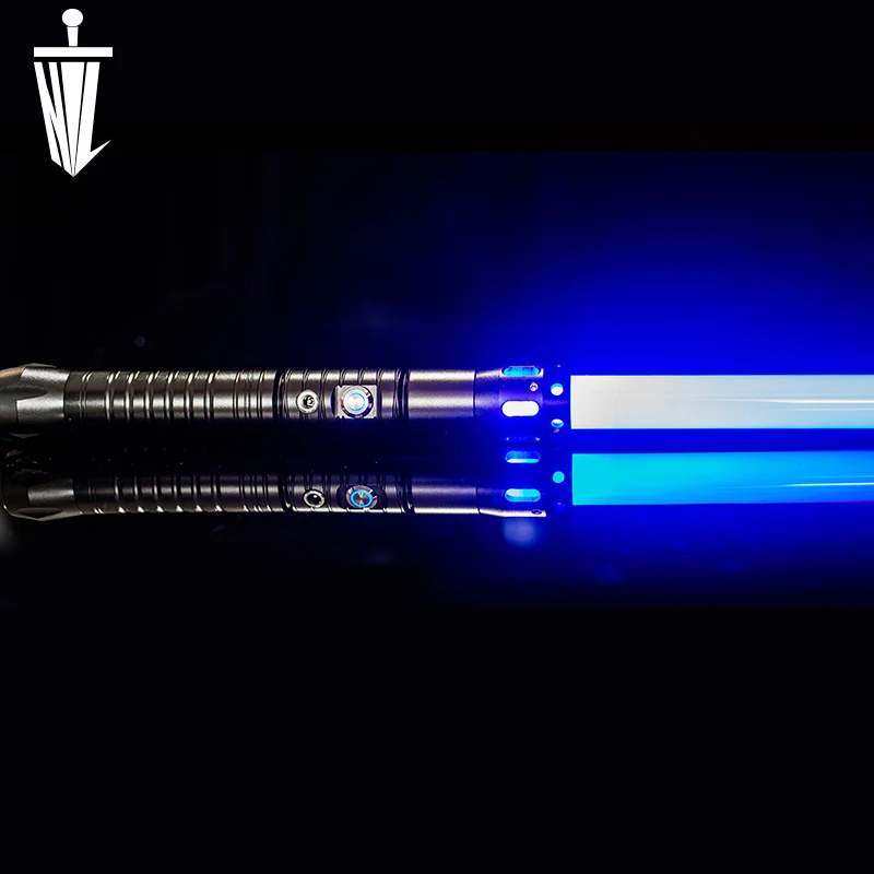 HL Star Sabre Laser 7 Color Changing Sable De Luz Light Lichtschwert Force Dueling FX Lichtschwert Luminous Laser Sword Toys
