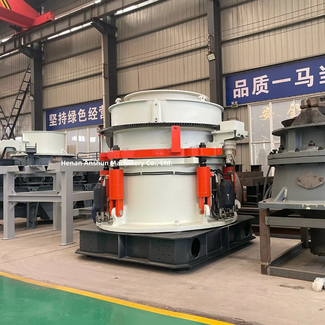Mining Mineral Crushing Machine Multi Cylinder Hydraulic Cone Crusher for Gold, Copper, Iron