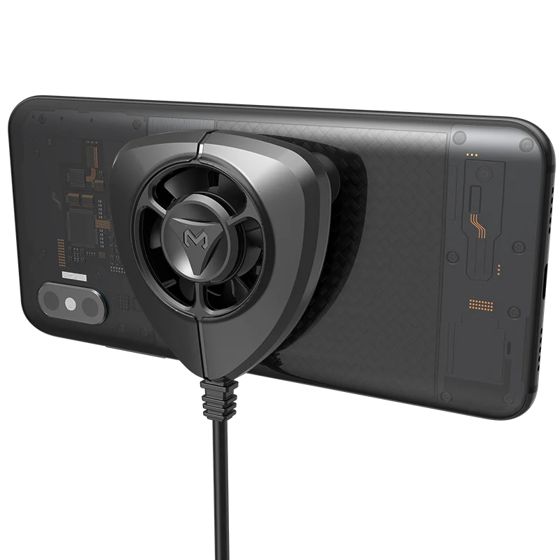 MEMO FL02 Cooling Fan for Mobile for PUBG Mobile Game compatible with Universal Redmi Huawei Iphone and Sumsang  Smartphone