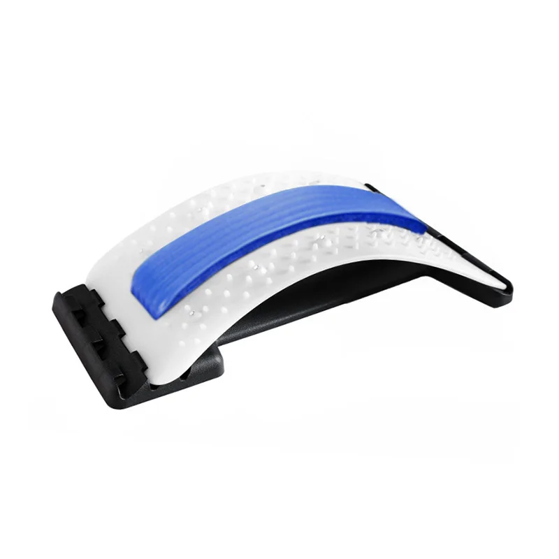 magnetic back massager stretcher muscle posture corrector stretch relax stretcher traction machine lumbar support back stretcher
