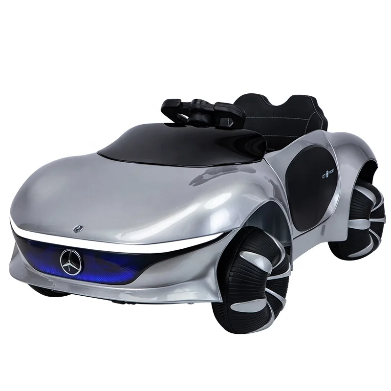 2022 Factory Direct Sales Hot-Selling Style Four-Wheel Drive Double Door Light Remote Control Toy Car Electric Car