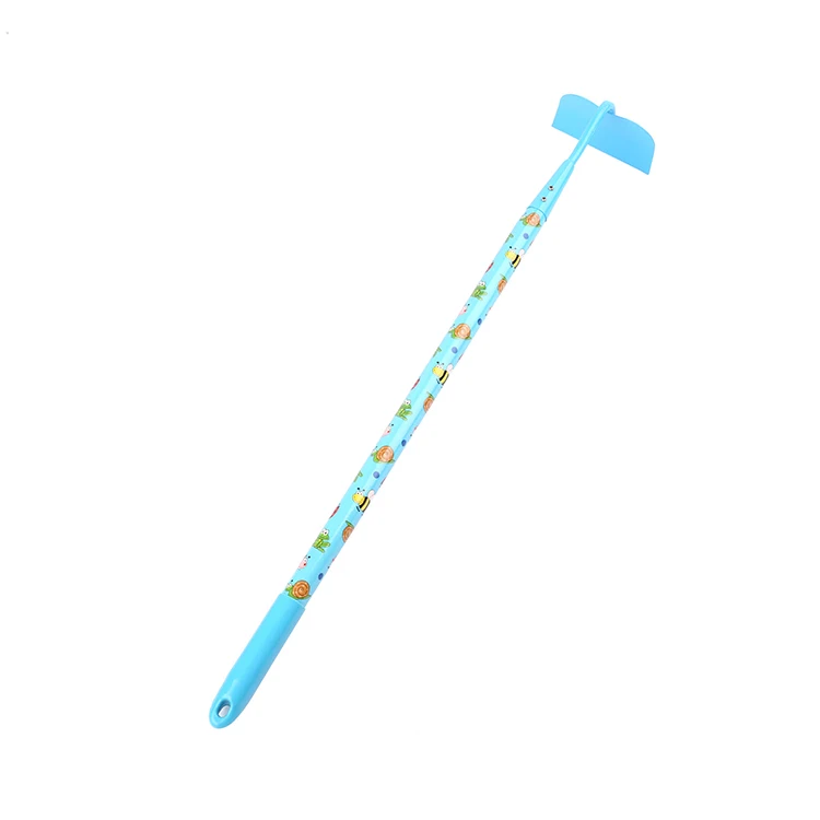 China Factory Seller kids colorful mini garden tools long handle garden hoe