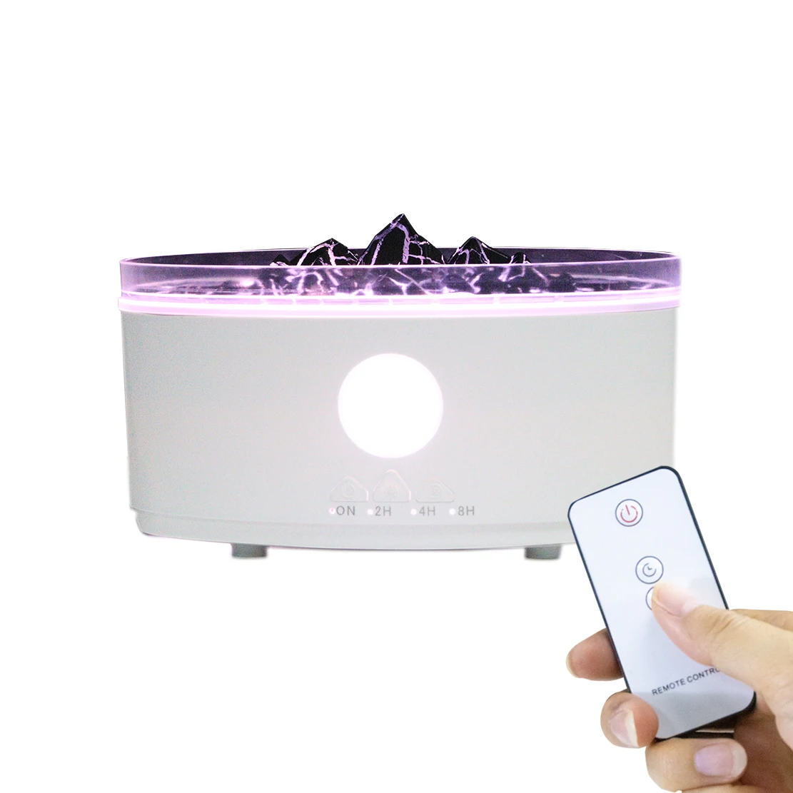 Ароматический диффузор с эффектом извержения лавы и Медузы