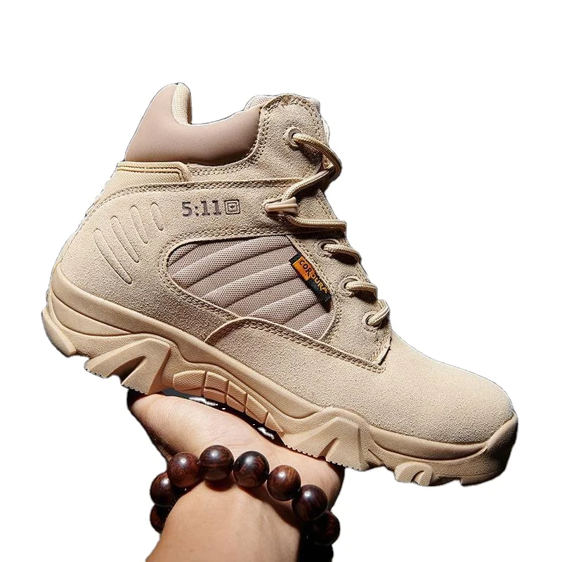 2024 NEW Design Desert Hunting Boots Footwear Outdoor Hiking Boots Tactical Boots