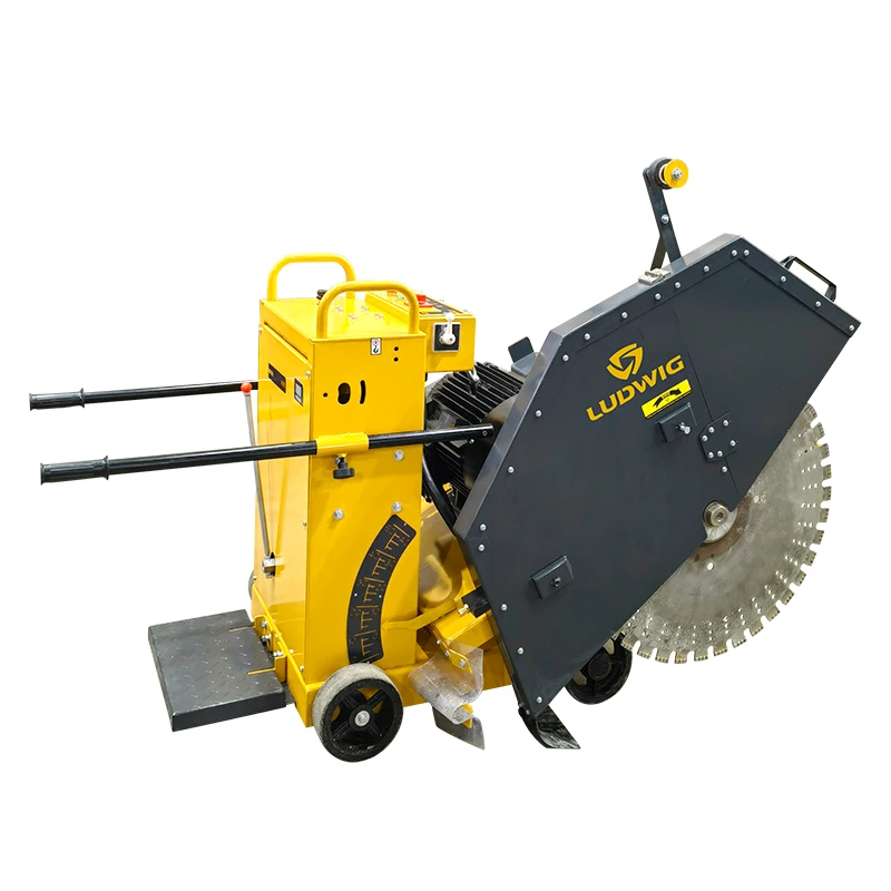 Self-propelled Concrete Saw Concrete Cutting for Construction Works