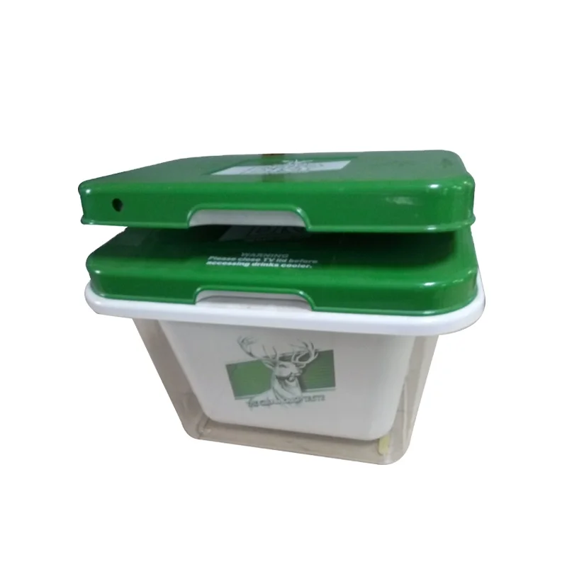 Customized ABS Plastic Vacuum Forming TV Cooler For Pepsi