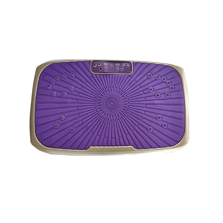 61x37x17 см красно-фиолетовый Вибрационный Массажный Вибратор на платформе для тела