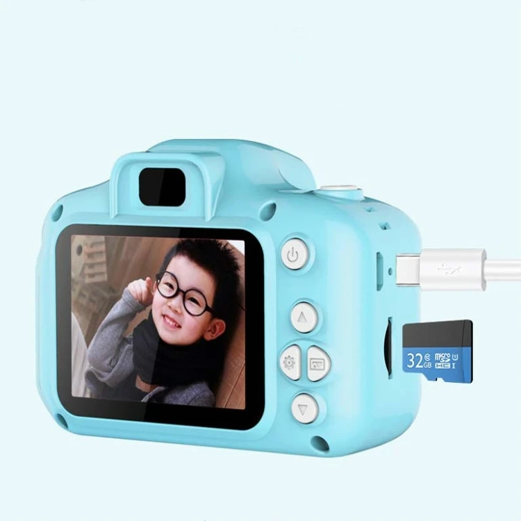 Экономически эффективный 2 0 дюймовым экраном 8.0MP HD детская игрушка портативный цифровой зеркальной