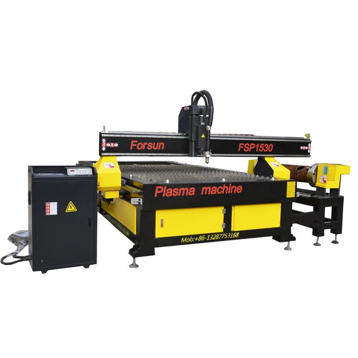 Newest Machine for plasma cutting dw1530 CNC metal cutting machine