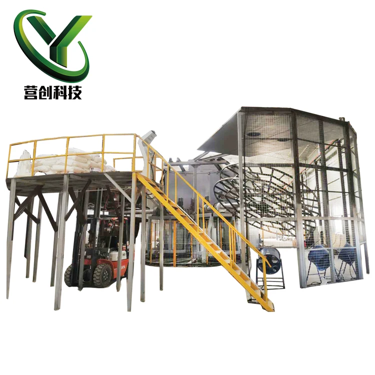 Rotational molding machine for water tank manufacturing rotational molding machine for toys