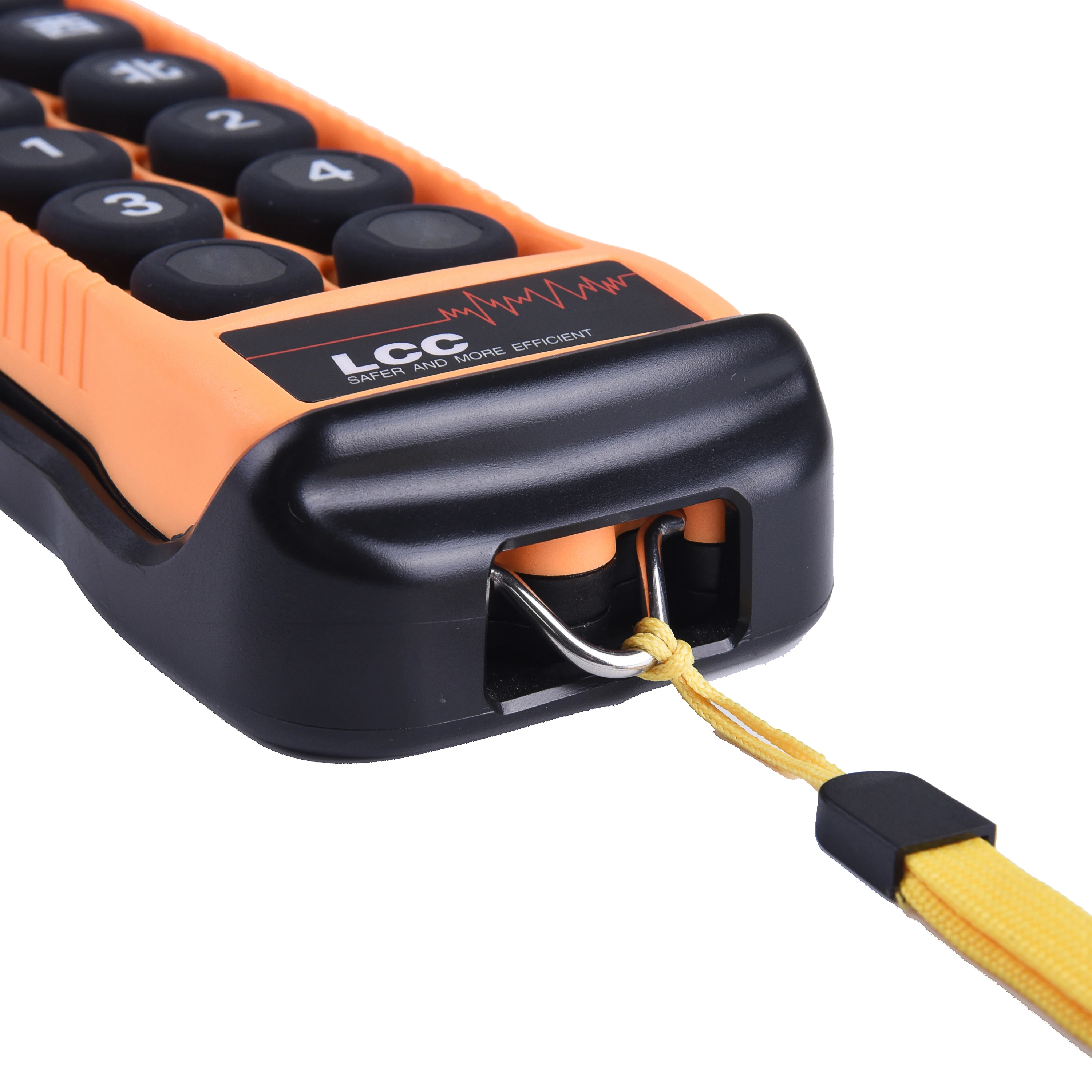 Q606 6 channel 2 transmitter and 1 receiver waterproof wireless remote control for overhead crane