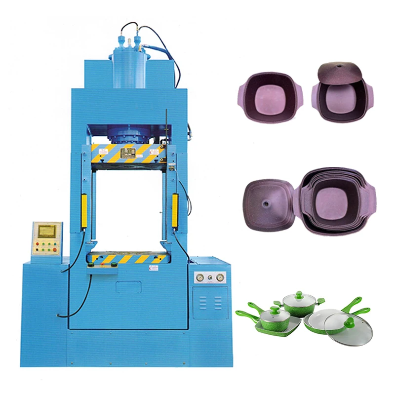 Машина для изготовления горшков Coloreeze гидравлический Масляный Пресс алюминиевая посуда машина глубокого вытягивания
