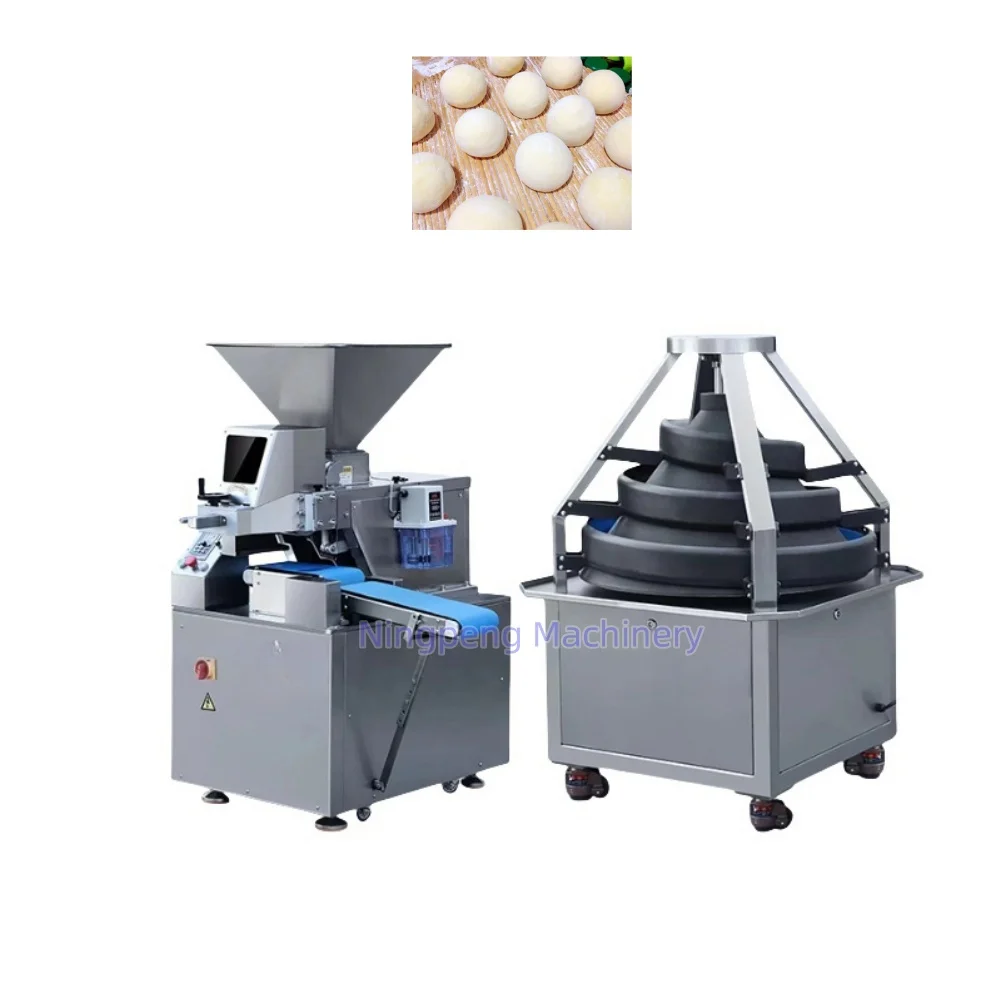 Factory Directly Dough Cutter Machine Automatic Volumetric Tortilla Dough Cutter Divider Rounder Machine for Sale