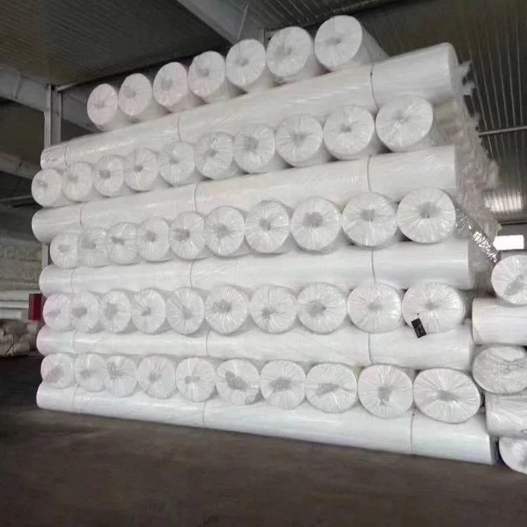 Wholesale price pp geo textile staple fiber nonwoven geotextile drainage fabric 700gsm membrane durable unfading