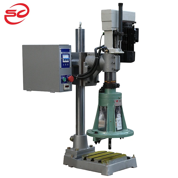 SS-74 Pneumatic Multi-axis automatic vertical drilling machine auto feed metal bench drill press