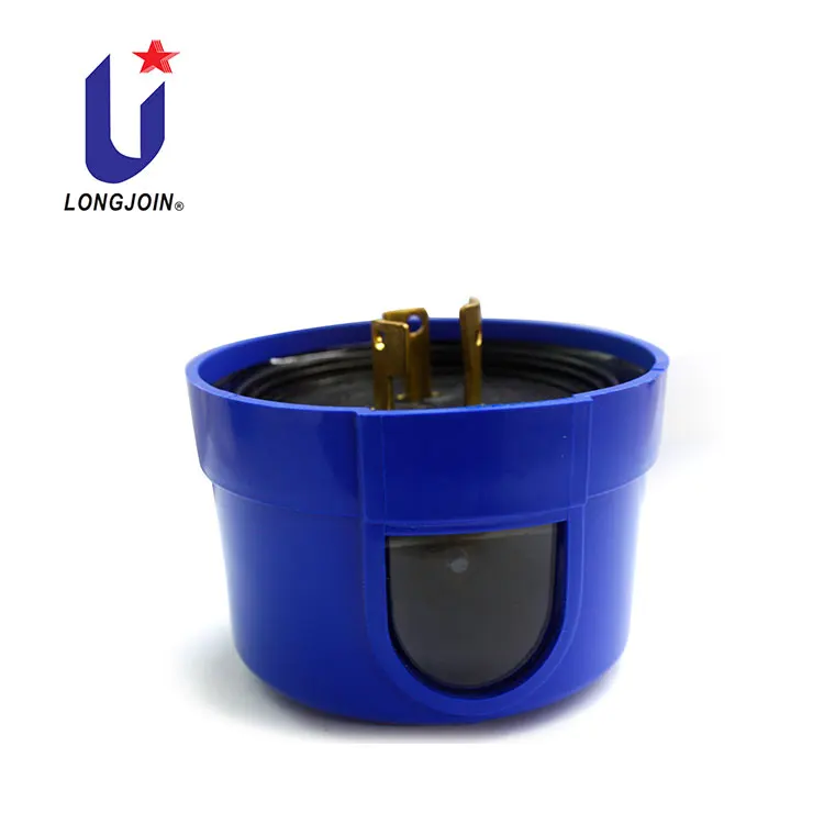 220V Photoelectric Sensor, Rated Loading 1000W Photocontrol