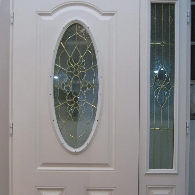US UK standard GRP FRP glassfiber GFRP SMC double glazing door